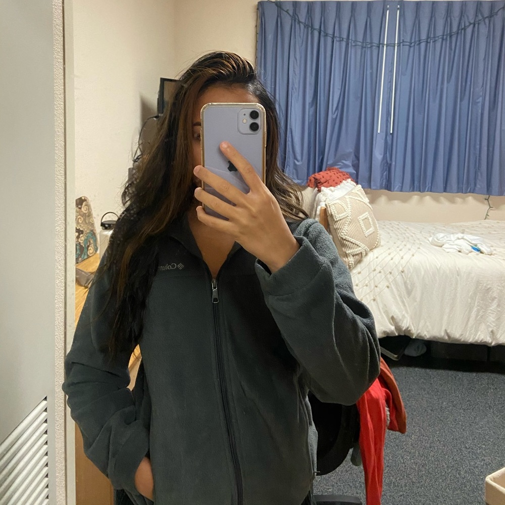 Columbia zip up jacket